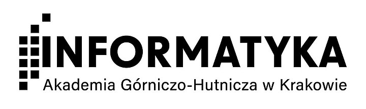 GRAFIKA TYPOGRAFICZANA LOGO INFORMATYKA